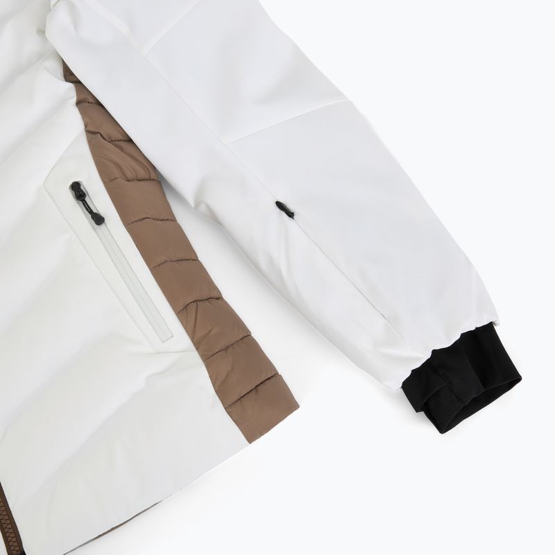 Dámská lyžařská bunda BOGNER FIRE+ICE Janka 4 off white 3