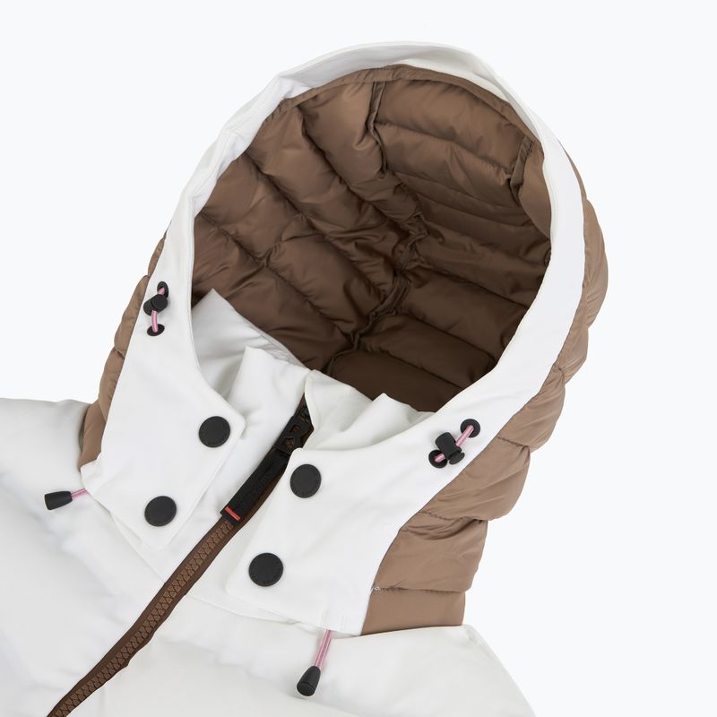 Dámská lyžařská bunda BOGNER FIRE+ICE Janka 4 off white 4