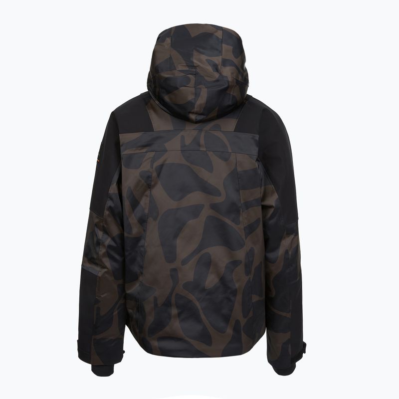 Dámská lyžařská bunda BOGNER FIRE+ICE Tinka 2 espresso 2