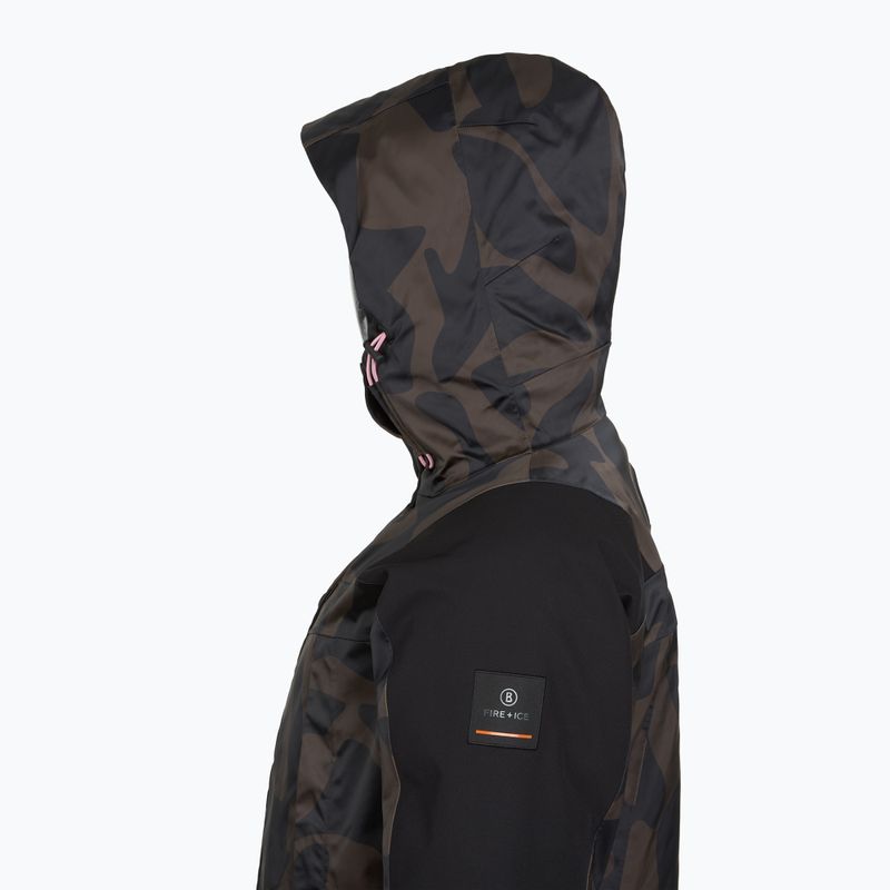 Dámská lyžařská bunda BOGNER FIRE+ICE Tinka 2 espresso 3