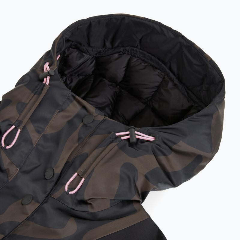 Dámská lyžařská bunda BOGNER FIRE+ICE Tinka 2 espresso 4