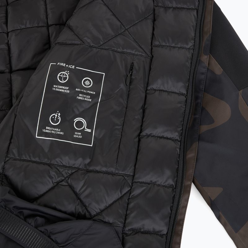 Dámská lyžařská bunda BOGNER FIRE+ICE Tinka 2 espresso 7