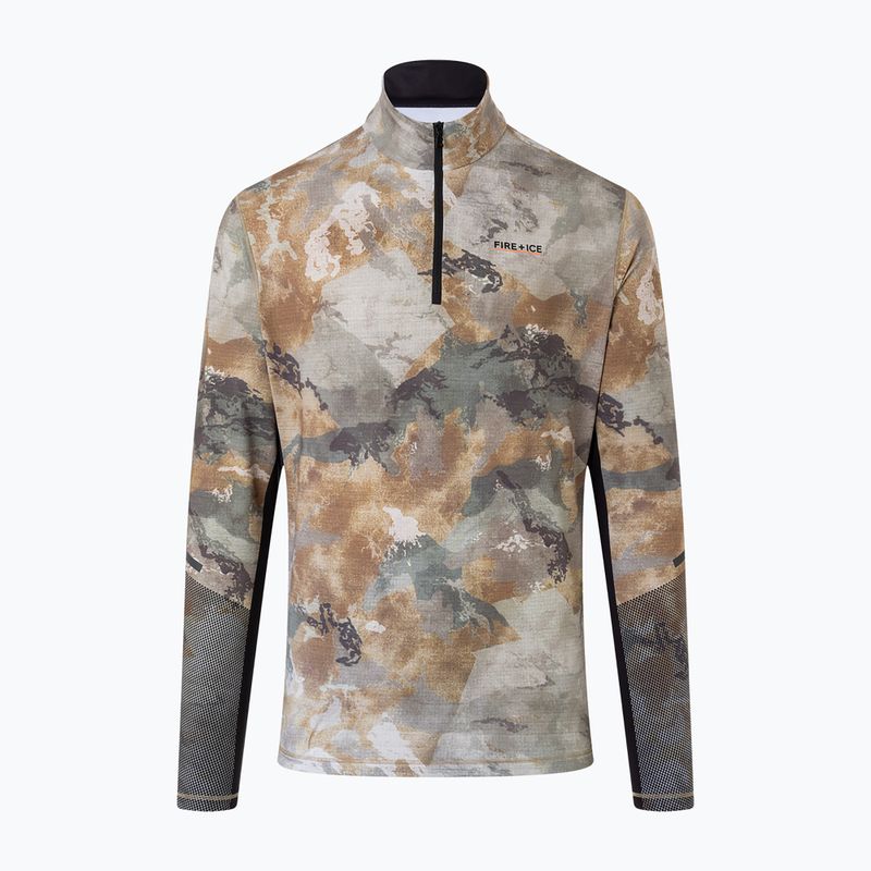 Pánské termo tričko Longsleeve BOGNER FIRE+ICE Pascal multicolor 5