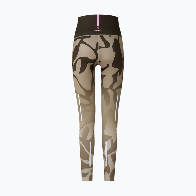 Dámské legíny BOGNER FIRE+ICE Tamira 4 multicolor 2
