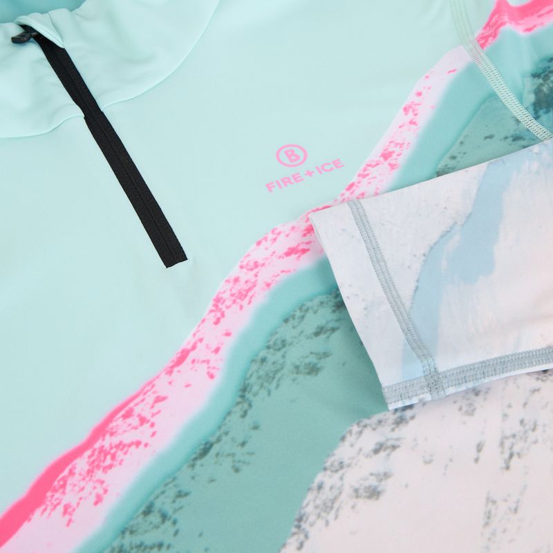 Dámská termoakční mikina BOGNER FIRE+ICE Ilvy 3 multicolor 5