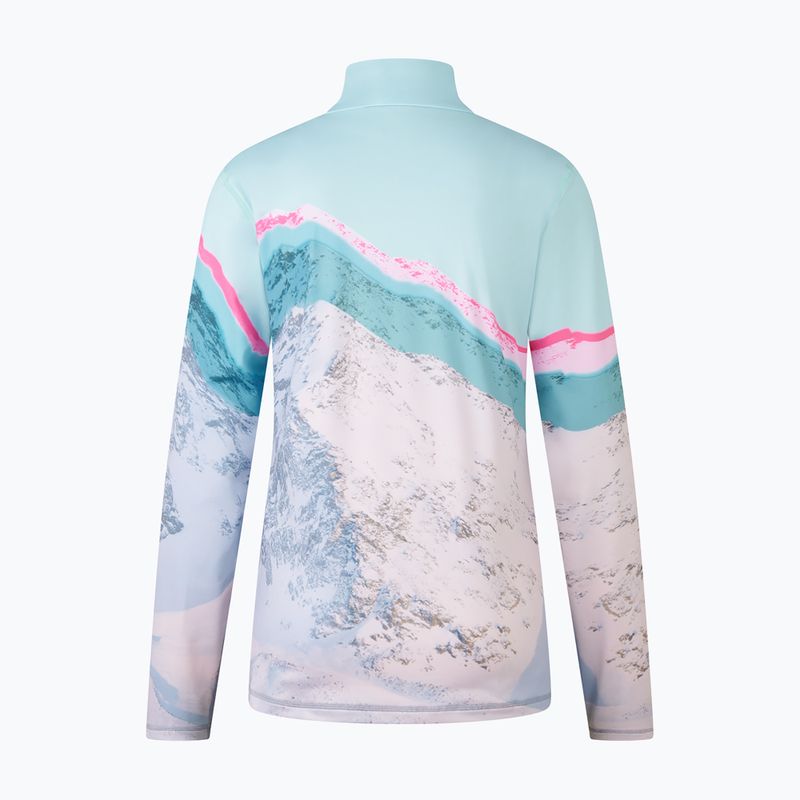 Dámská termoakční mikina BOGNER FIRE+ICE Ilvy 3 multicolor 7