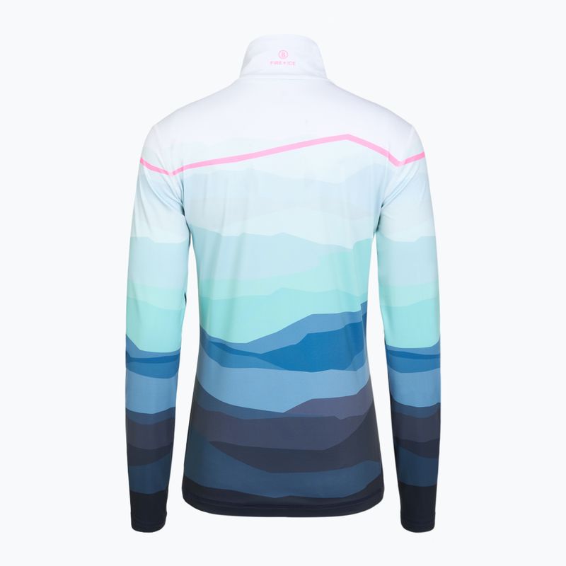 Dámské termo tričko Longsleeve BOGNER FIRE+ICE Ilvy 3 multicolor 2