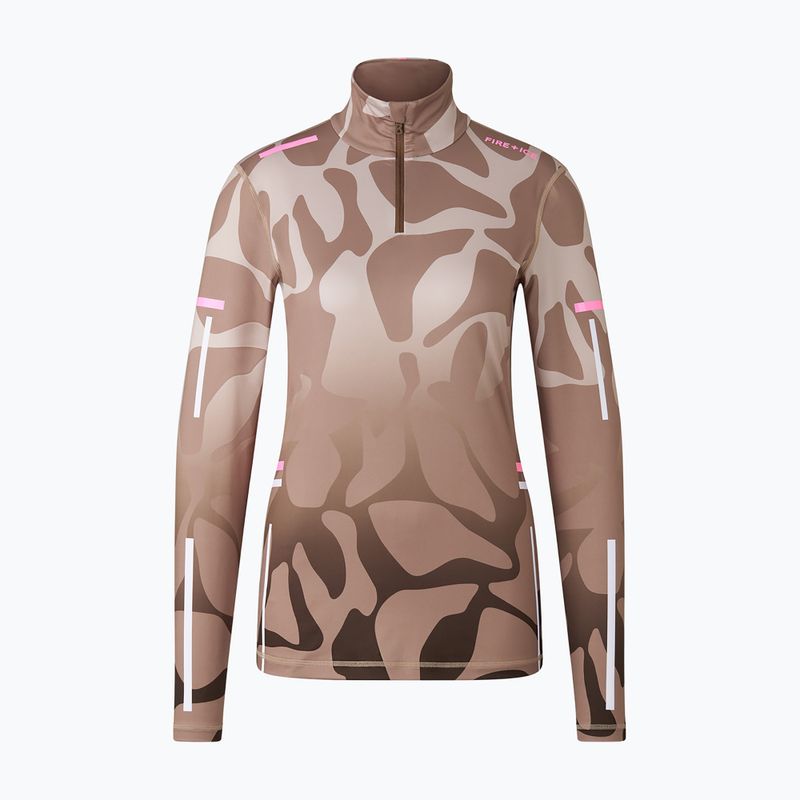 Dámská termoakční mikina BOGNER FIRE+ICE Ilvy 3 multicolor