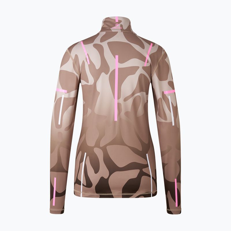Dámské termo tričko Longsleeve BOGNER FIRE+ICE Ilvy 3 multicolor 2
