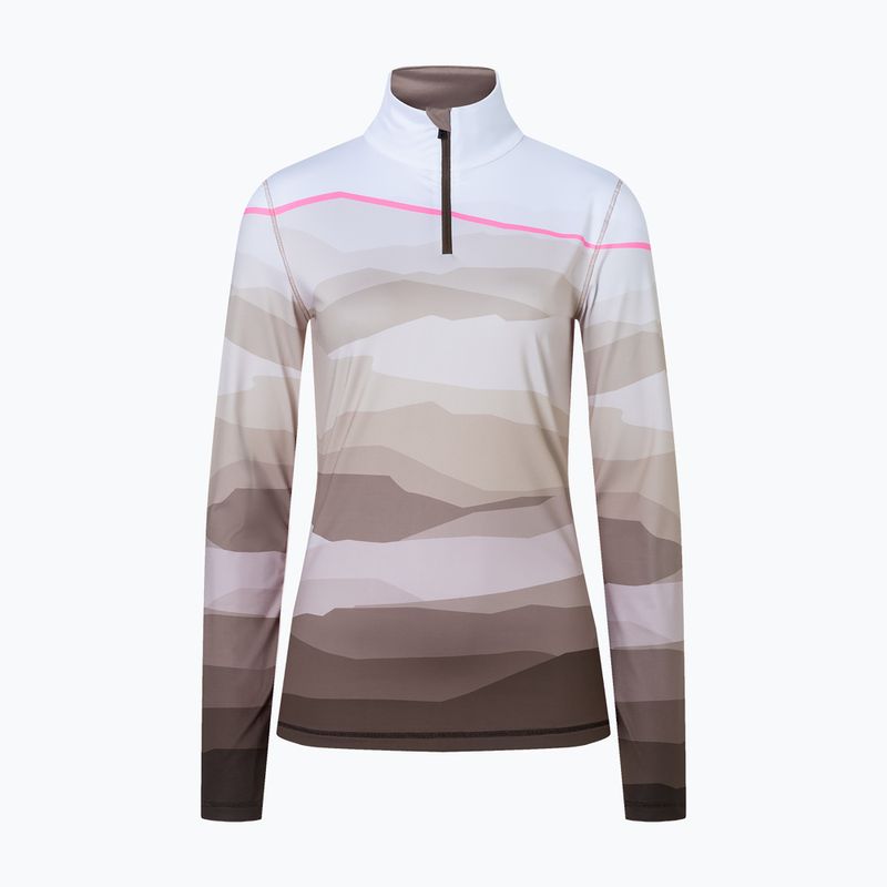 Dámská termoakční mikina BOGNER FIRE+ICE Ilvy 3 multicolor