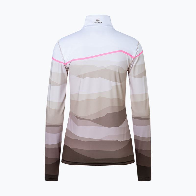 Dámské termo tričko Longsleeve BOGNER FIRE+ICE Ilvy 3 multicolor 2