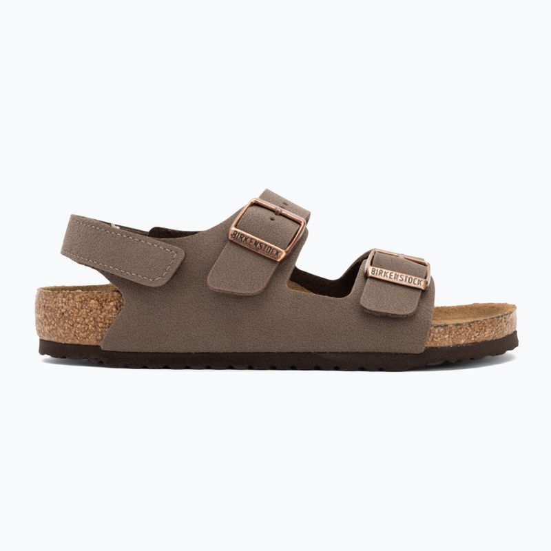 Dětské sandály BIRKENSTOCK Milano AS Kids BFBC Regular mocca  2