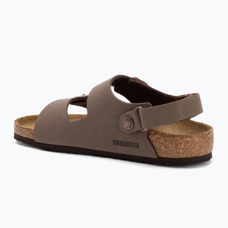 Dětské sandály BIRKENSTOCK Milano AS Kids BFBC Regular mocca  3