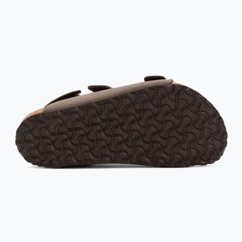 Dětské sandály BIRKENSTOCK Milano AS Kids BFBC Regular mocca  4