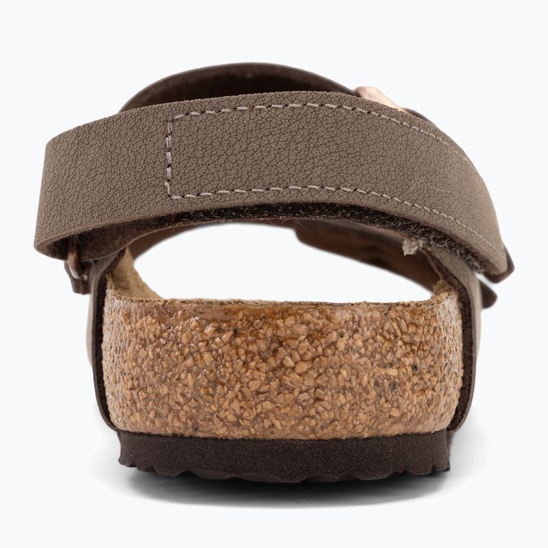 Dětské sandály BIRKENSTOCK Milano AS Kids BFBC Regular mocca  6
