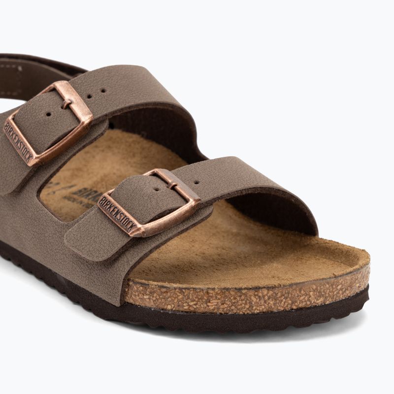 Dětské sandály BIRKENSTOCK Milano AS Kids BFBC Regular mocca  7