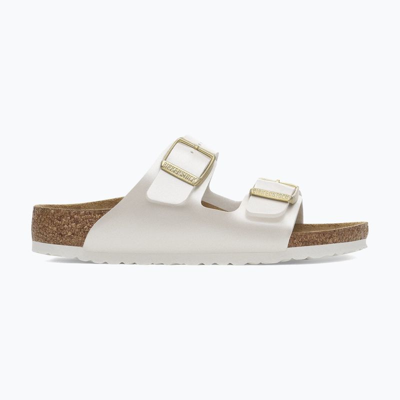 Dětské nazouváky BIRKENSTOCK Arizona Birko-Flor Narrow electric metallic pearl 2