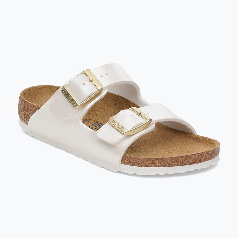 Dětské nazouváky BIRKENSTOCK Arizona Birko-Flor electric metallic pearl