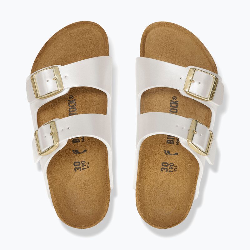 Dětské nazouváky BIRKENSTOCK Arizona Birko-Flor electric metallic pearl 3