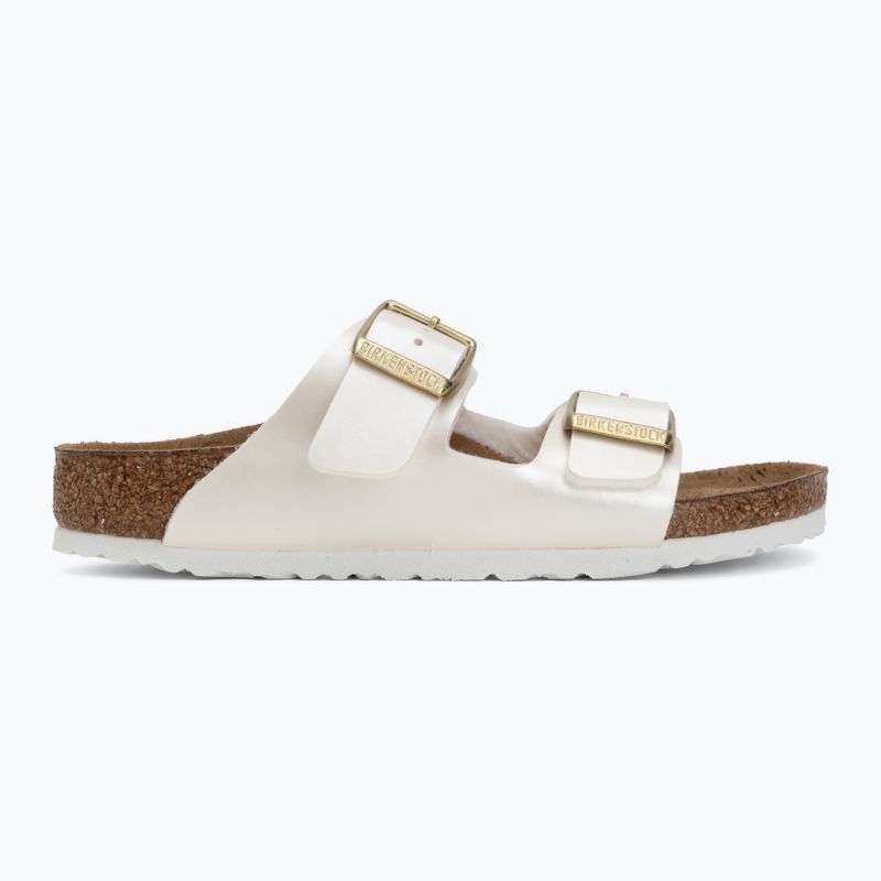 Dětské nazouváky BIRKENSTOCK Arizona Birko-Flor Narrow electric metallic pearl 2