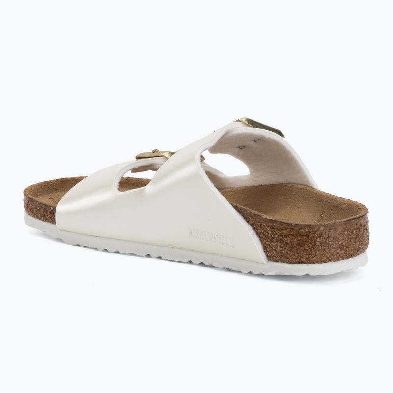 Dětské nazouváky BIRKENSTOCK Arizona Birko-Flor Narrow electric metallic pearl 3
