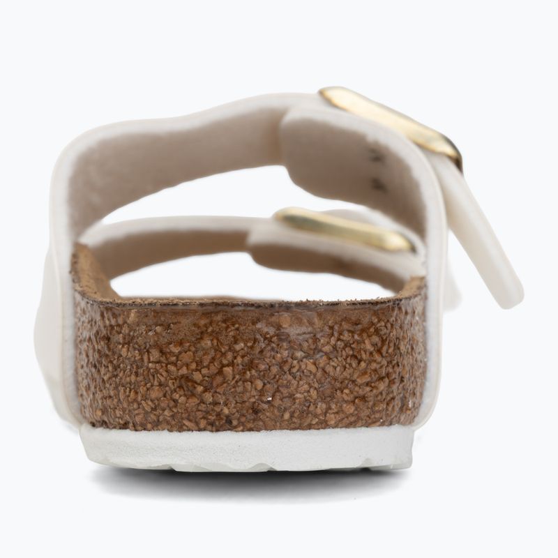 Dětské nazouváky BIRKENSTOCK Arizona Birko-Flor Narrow electric metallic pearl 6
