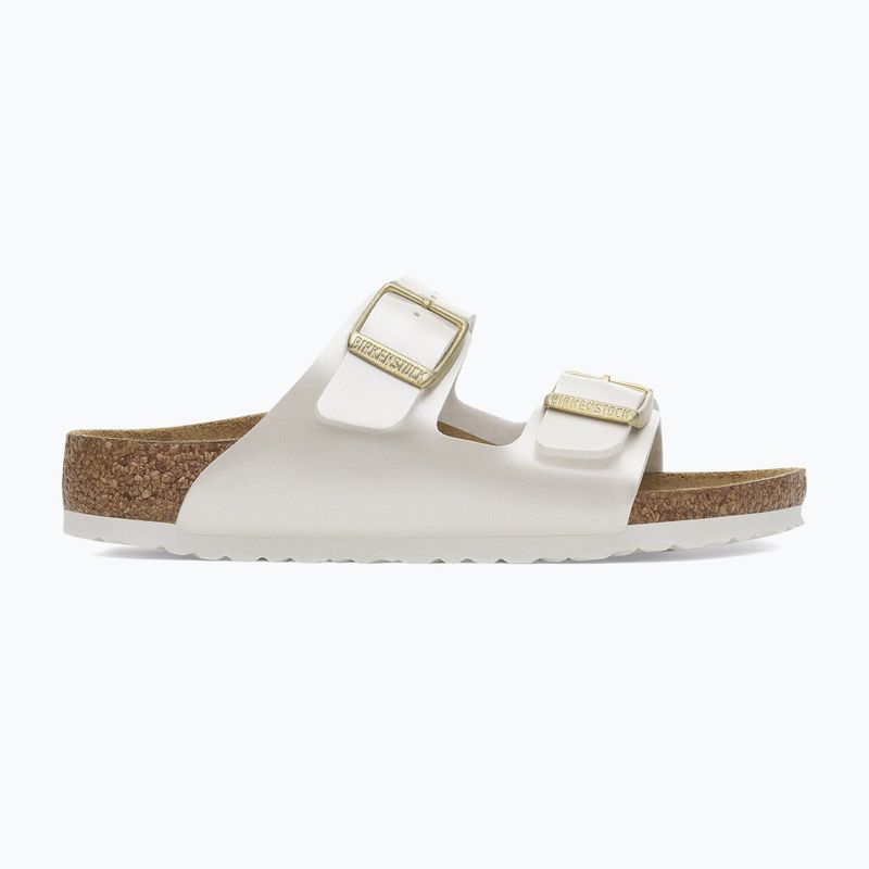 Dětské nazouváky BIRKENSTOCK Arizona Birko-Flor Narrow electric metallic pearl 2