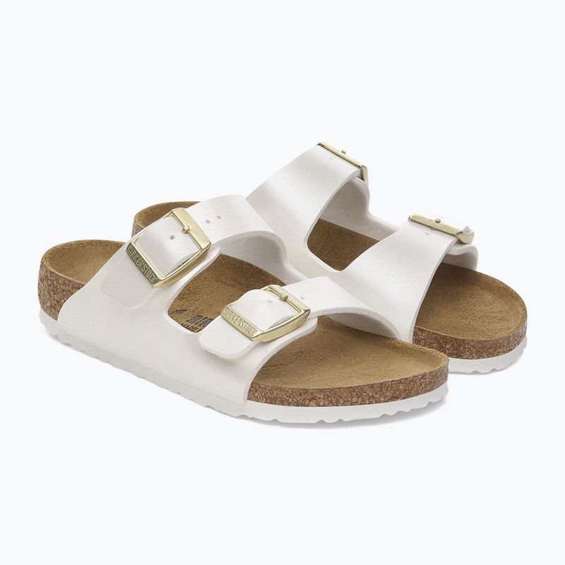 Dětské nazouváky BIRKENSTOCK Arizona Birko-Flor Narrow electric metallic pearl 3