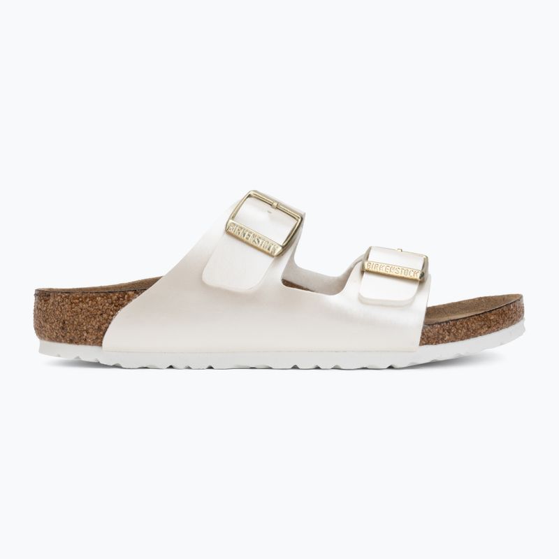 Dětské nazouváky BIRKENSTOCK Arizona Birko-Flor Narrow electric metallic pearl 2