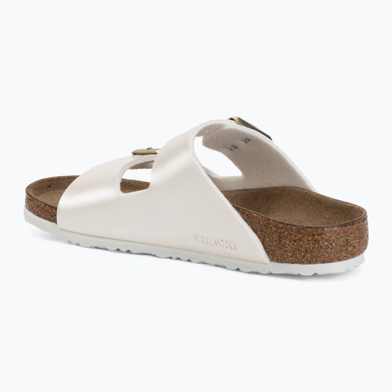 Dětské nazouváky BIRKENSTOCK Arizona Birko-Flor Narrow electric metallic pearl 3