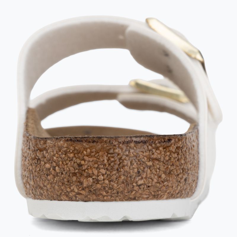 Dětské nazouváky BIRKENSTOCK Arizona Birko-Flor Narrow electric metallic pearl 6