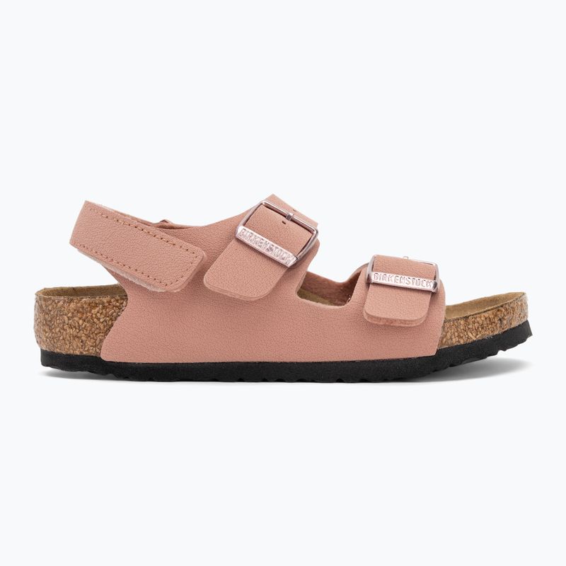 Dětské sandály BIRKENSTOCK Milano AS Kids BFBC Regular pink clay  2