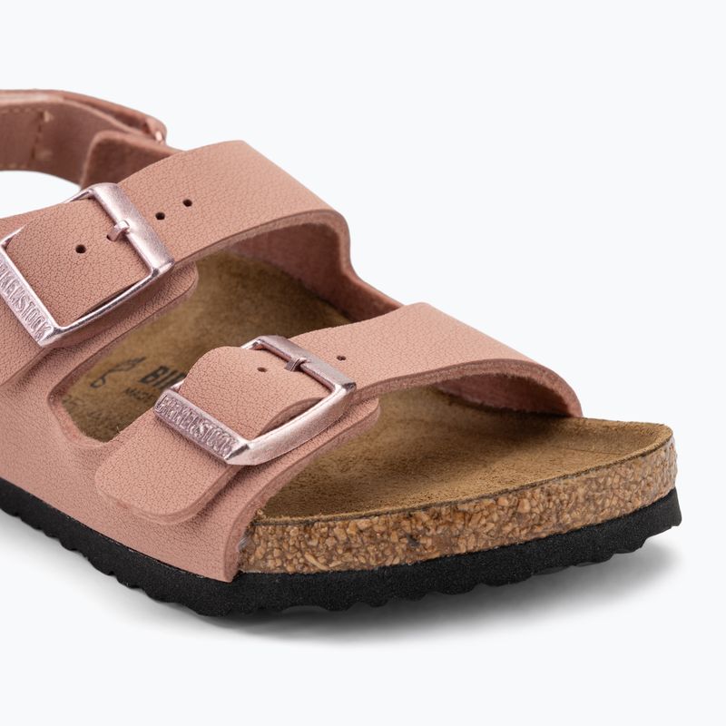 Dětské sandály BIRKENSTOCK Milano AS Kids BFBC Regular pink clay  7