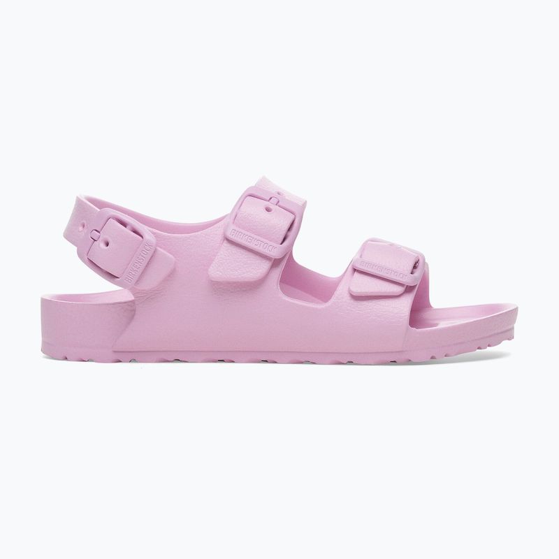 Dětské sandály BIRKENSTOCK Milano EVA Narrow fondant pink 2
