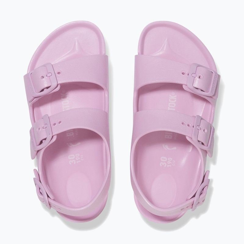 Dětské sandály BIRKENSTOCK Milano EVA Narrow fondant pink 4
