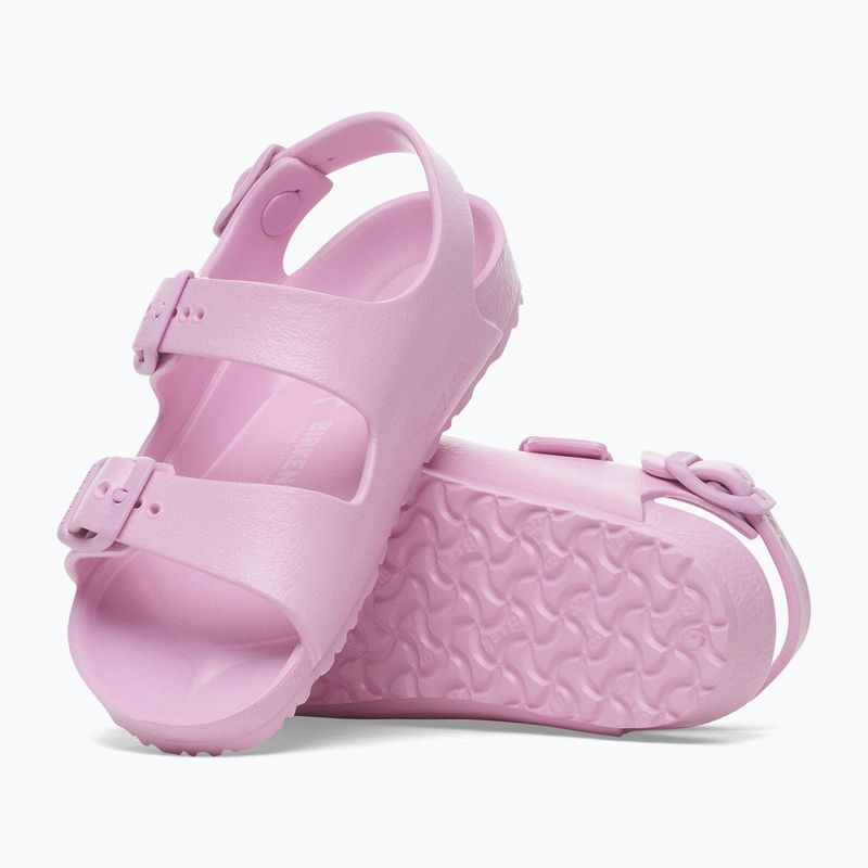 Dětské sandály BIRKENSTOCK Milano EVA Narrow fondant pink 5