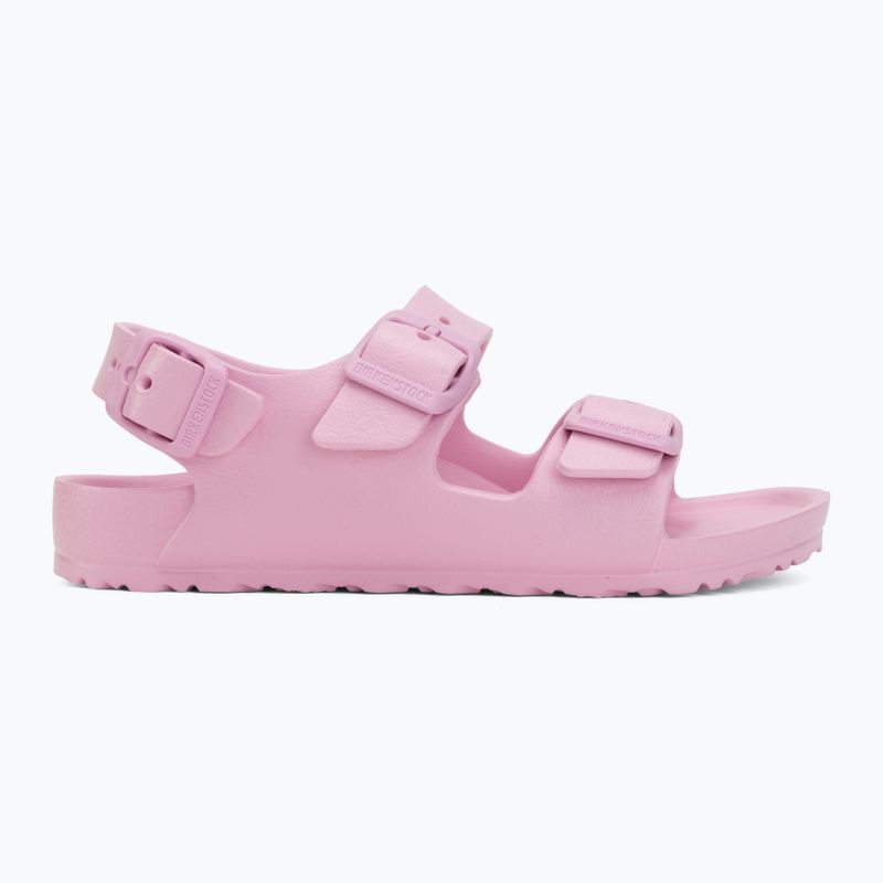 Dětské sandály BIRKENSTOCK Milano EVA Narrow fondant pink 2
