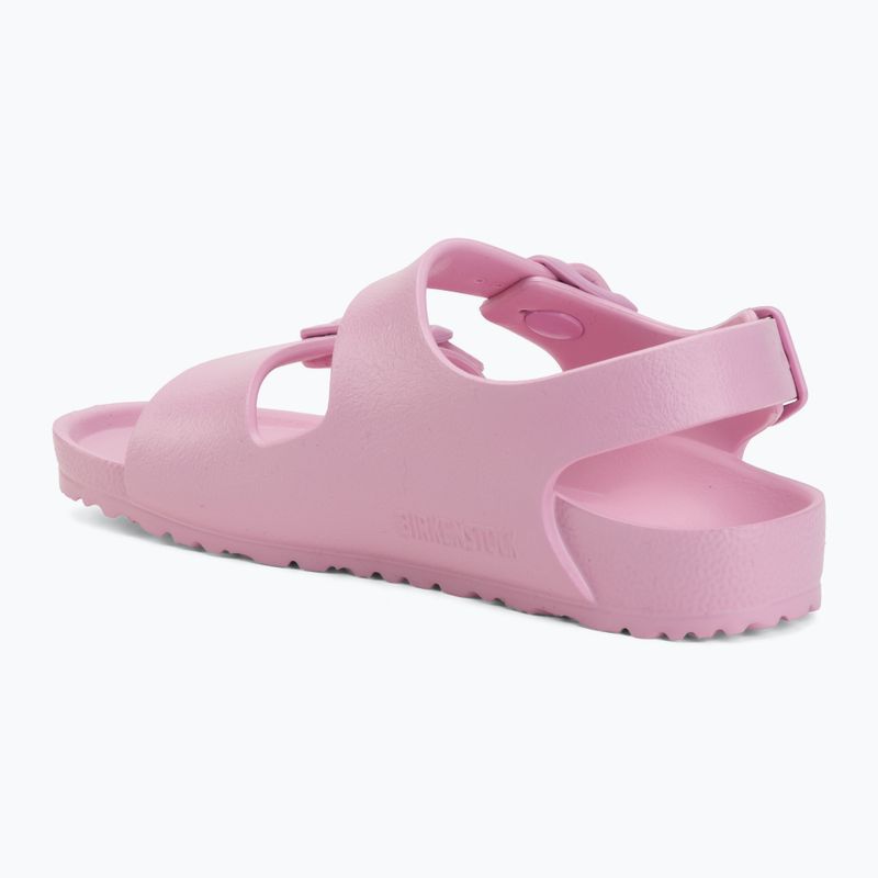 Dětské sandály BIRKENSTOCK Milano EVA Narrow fondant pink 3