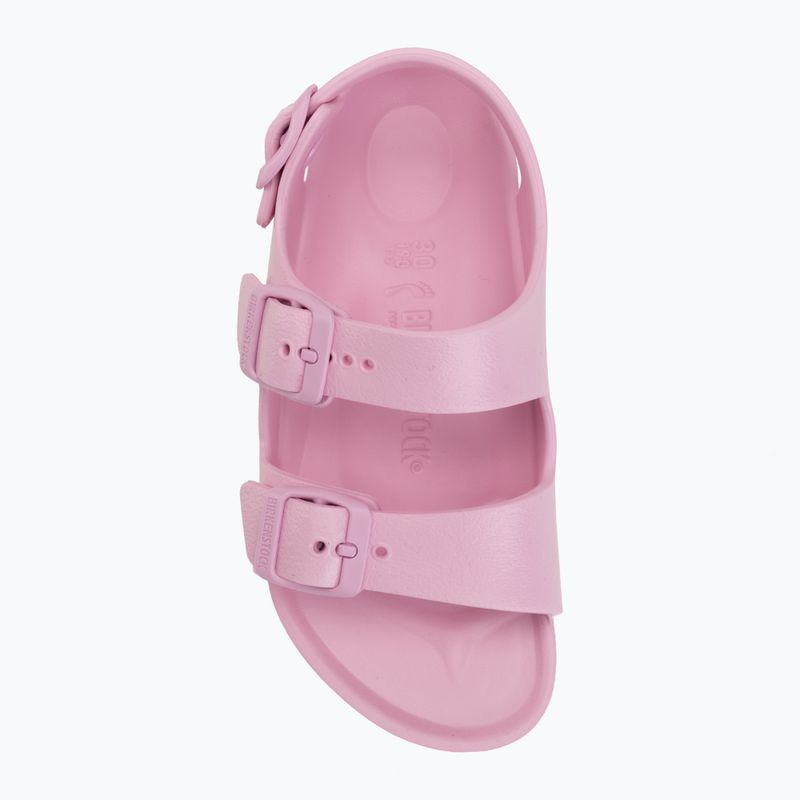 Dětské sandály BIRKENSTOCK Milano EVA Narrow fondant pink 5