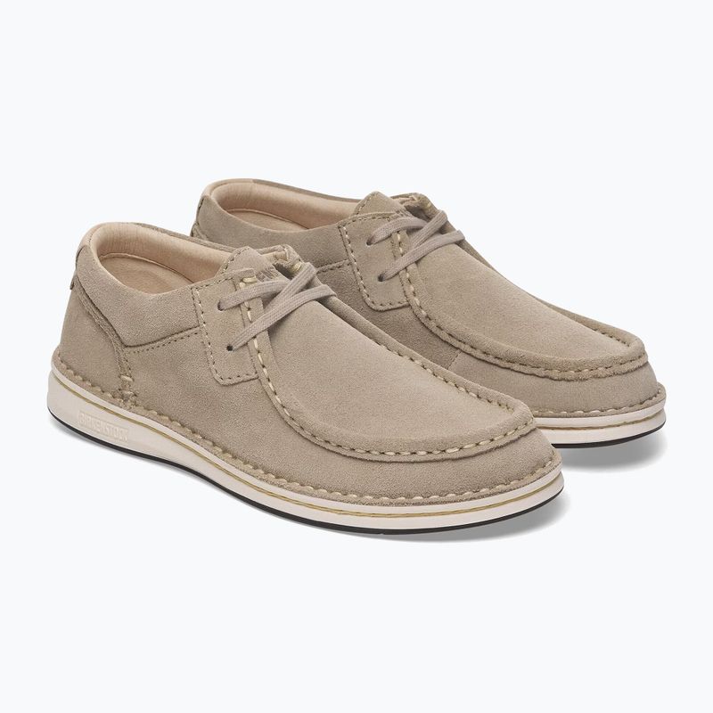 Pánské boty BIRKENSTOCK Pasadena Suede Leather Regular taupe 3