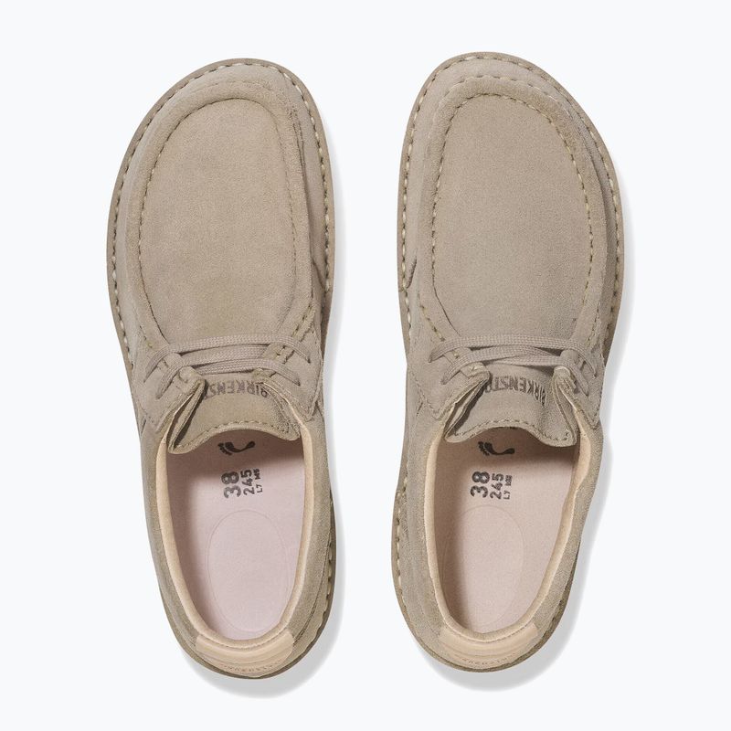 Pánská obuv BIRKENSTOCK Pasadena Suede Leather Regular taupe 4