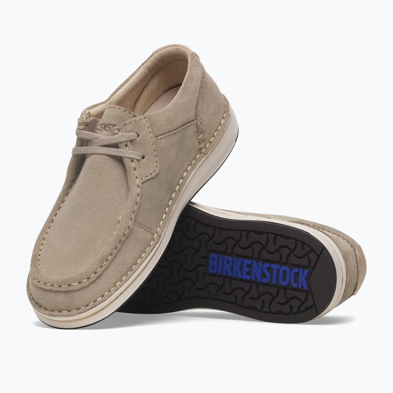 Pánské boty BIRKENSTOCK Pasadena Suede Leather Regular taupe 5