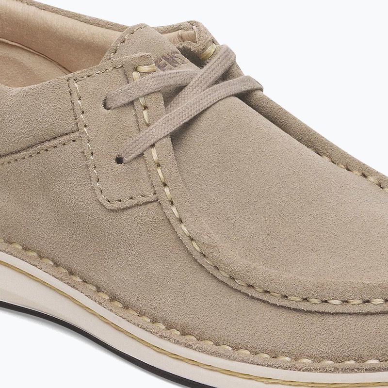 Pánská obuv BIRKENSTOCK Pasadena Suede Leather Regular taupe 6