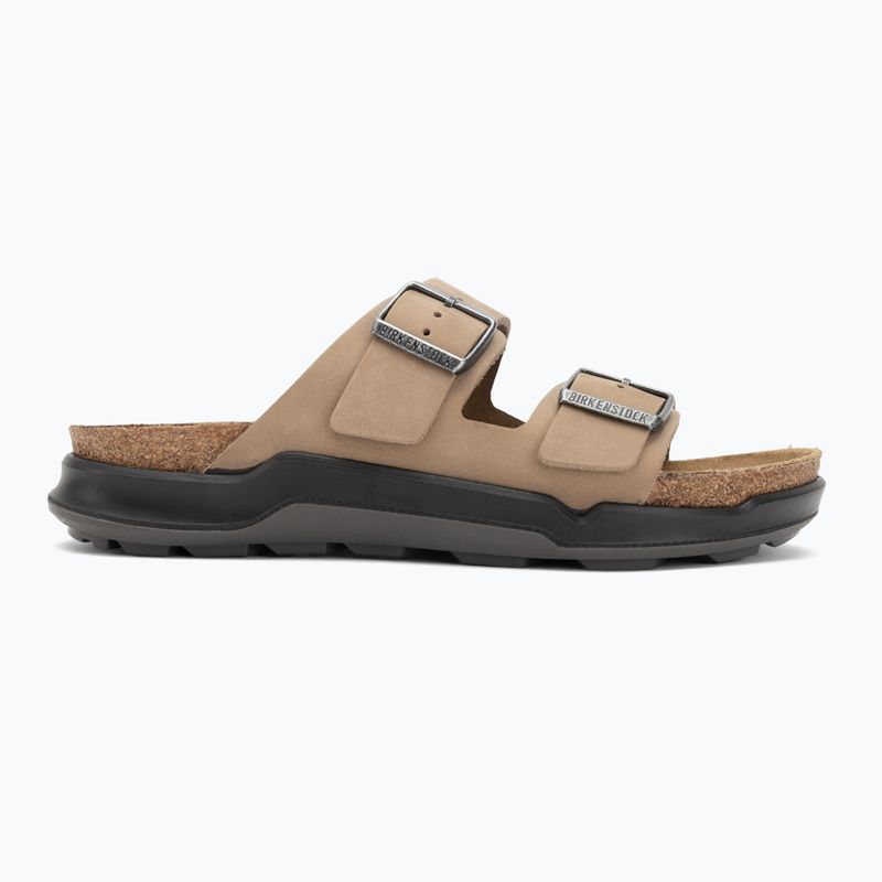 Pantofle BIRKENSTOCK Arizona Crosstown Regular tabacco brown 2