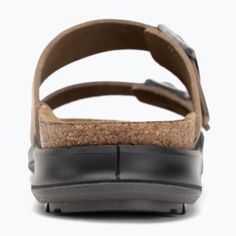 Pantofle BIRKENSTOCK Arizona Crosstown Regular tabacco brown 5
