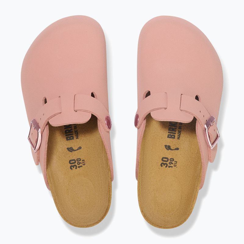 Nazouváky BIRKENSTOCK Boston Kids BFBC Narrow pink clay  3