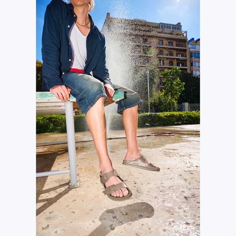 Nazouváky BIRKENSTOCK Arizona EVA gray taupe 4