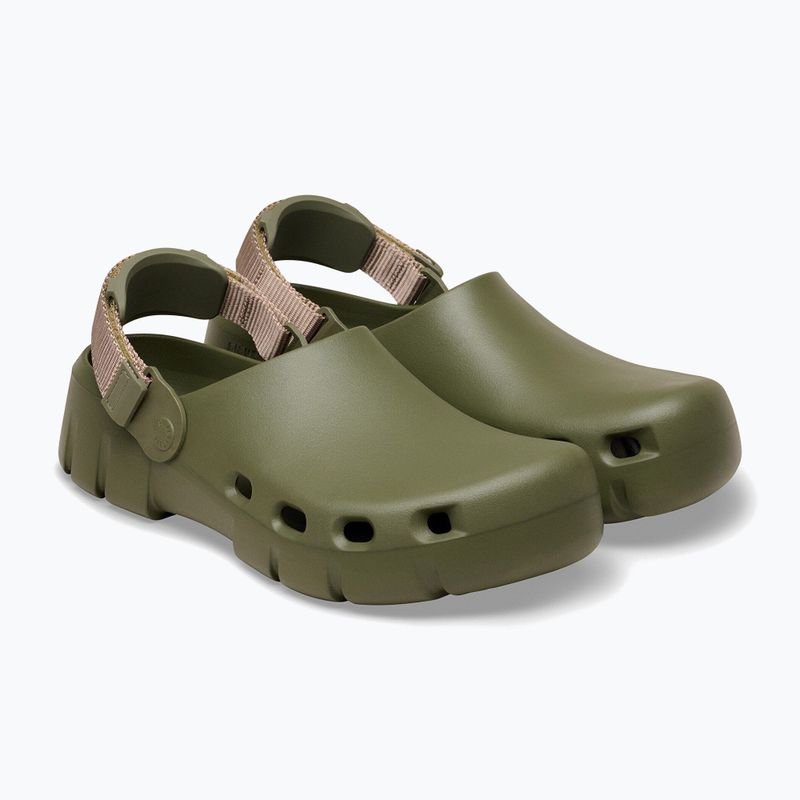 Nazouváky BIRKENSTOCK Birki Flow TEX EVA Regular khaki/gray taupe 4