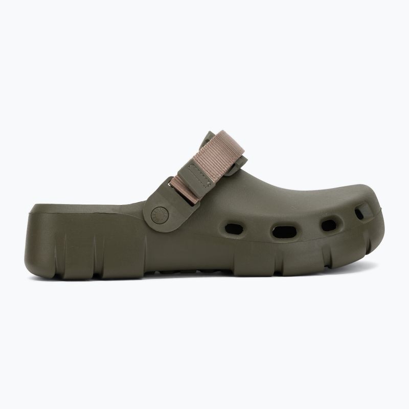 Nazouváky BIRKENSTOCK Birki Flow TEX EVA Regular khaki/gray taupe 3