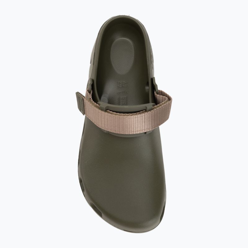 Nazouváky BIRKENSTOCK Birki Flow TEX EVA Regular khaki/gray taupe 6